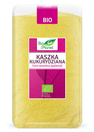 Porridge di mais bio 1 kg