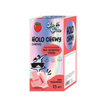 Pastiglie gommose orosolubili alla fragola, senza zuccheri aggiunti e senza glutine (15 pz.) 90 g – Joe Glow