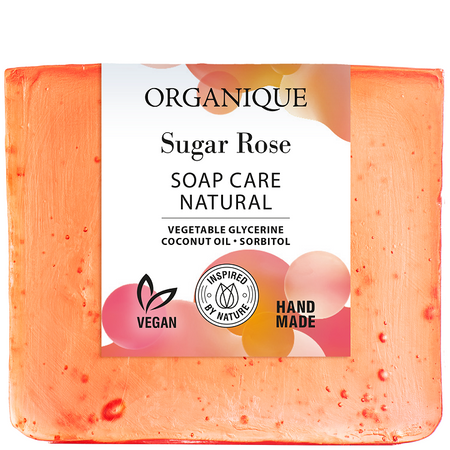 Sapone alla rosa di zucchero 100 g - Organique