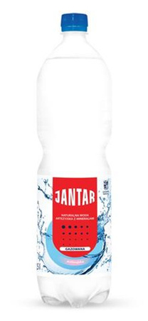 Acqua minerale frizzante 1,5 l – Jantar