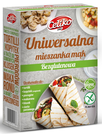 Miscela di farina universale, Celiko senza glutine, 200g