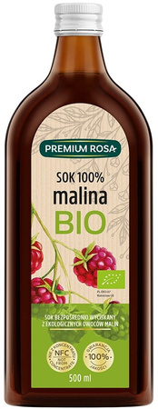 Succo di lampone 100% bio 500 ml
