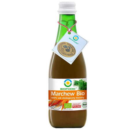 Succo di carote fermentate biologico 300 ml – Bio Food