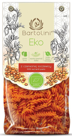 Tagliatelle di lenticchie rosse di maiale bio 250 g