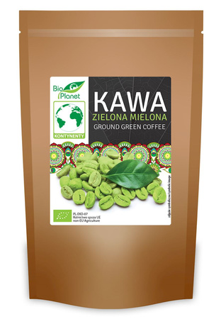 Caffè verde macinato bio 250 g