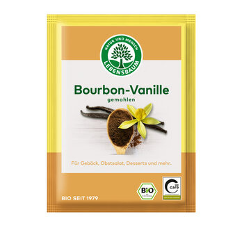 Vaniglia bourbon macinata bio 5 g