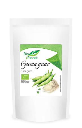 Gomma di guar Biologico 200 g – Bio Planet
