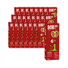 SET 24 x Snack alla mela e alla ciliegia senza zuccheri aggiunti 30 g