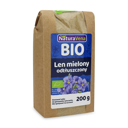 Lino macinato bio 200 g - Naturavena