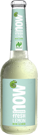Bevanda gassata al gusto di agrumi bio 330 ml