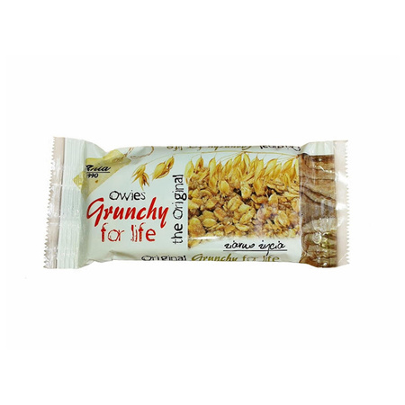 Barretta croccante d'avena 65 g – Ania Bio