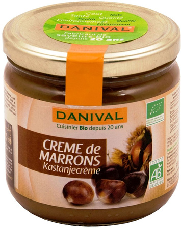 Crema di castagne BIO 380 g - Danival