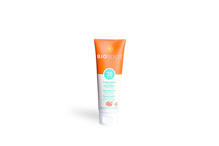 Crema solare viso antirughe SPF 30 eco 50 ml