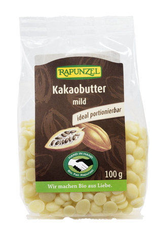 Grasso di cacao in dischi bio 100 g