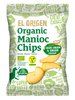 Patatine di manioca alla panna e cipolla vegan senza glutine bio 60g - El Origen