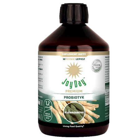 Integratore alimentare Probiotico con Ashwagandha senza glutine bio 500 ml - Joy Day