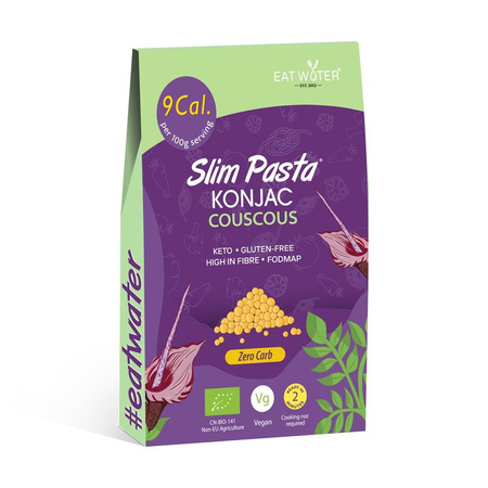 Couscous Senza Glutine Bio a Base di Konjac 270 g (200 g) – SLIM