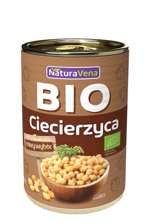 Ceci in scatola biologici 400 g – Naturavena