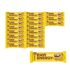 SET 20 x Barretta RAW ENERGY alla banana e cocco senza glutine 50 g