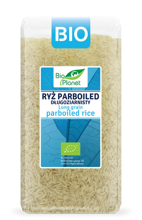 Riso a chicco lungo parboiled bio 500 g