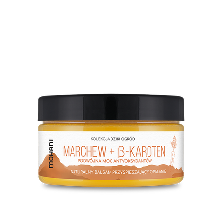 Balsamo acceleratore di abbronzatura alla carota 100 ml – Mohani