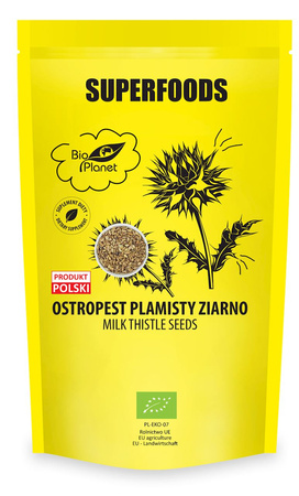 Integratore alimentare di semi di cardo mariano bio 200 g