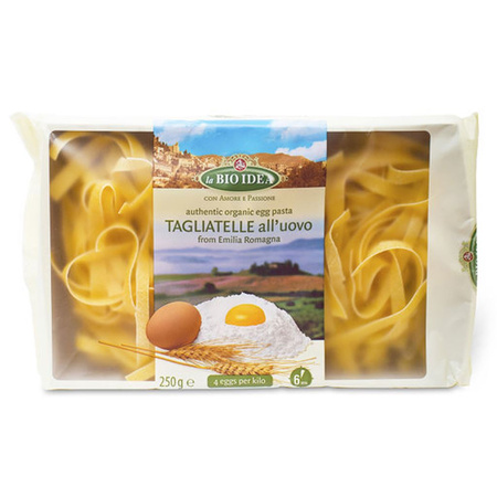 Pasta tagiatelle all'uovo bio 250 g