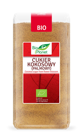 Zucchero di cocco (di palma) bio 300 g