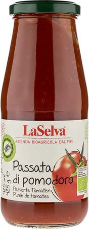 Passata di pomodoro biologica 425 g – La Selva