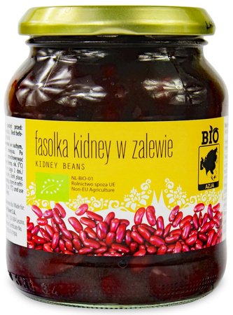 SET 12 x Fagioli in salamoia in barattolo BIO 360 g (240 g)