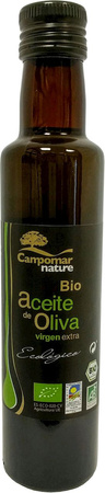 Olio extra vergine di oliva Biologico 250 ml – Campomar nature