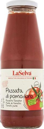 Passata di pomodoro Biologica 690 g – La Selva