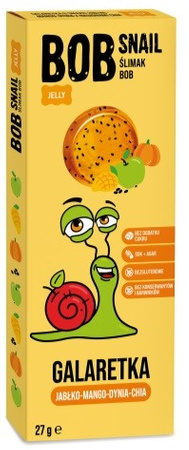 Gelatina snack mela mango zucca chia 27g
