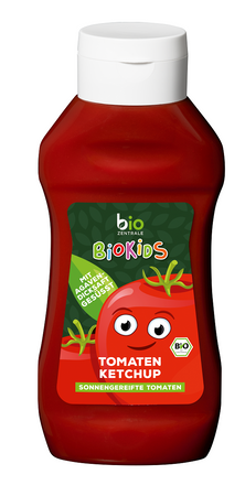 Ketchup senza glutine per bambini bio 500 ml - Bio Zentrale