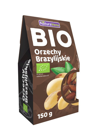 Noci del Brasile Biologiche 150 g – Naturavena