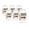 SET 6 x Olio di cocco bio 1000 ml
