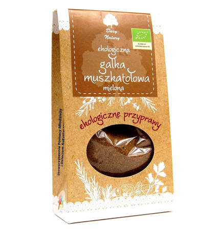 Noce moscata macinata bio 30 g