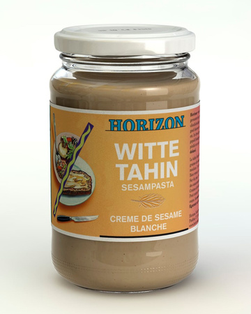 Tahini bianco (pasta di sesamo) BIO 350 g - Horizon
