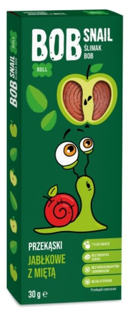 Snack alla frutta con mela e menta senza zuccheri aggiunti 30 g