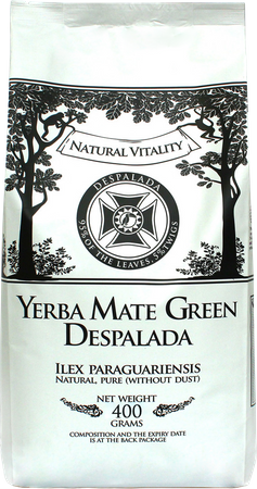 Yerba mate Verde Despalada 400 g – Biologico Mate Green
