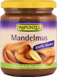 Crema di mandorle Biologica 250 g – Rapunzel