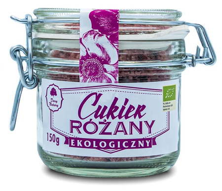 Zucchero di rosa Biologico 150 g – Dary Natury