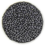 Lenticchie nere beluga bio (crude) (25 kg) 6