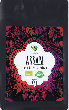 Tè nero Assam Biologico in foglie 130 g – Ecoblik