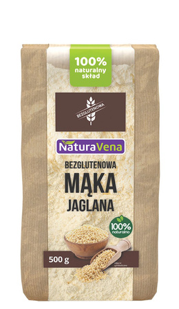 Farina di miglio senza glutine 500 g - Naturavena