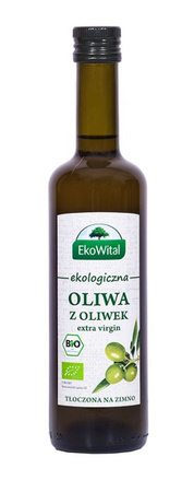 Olio extra vergine di oliva Biologico 500 ml – Ekowital