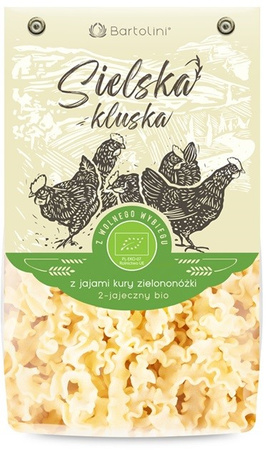 Noodle idilliaci con uova di galline dalle zampe verdi onda BIO 250g