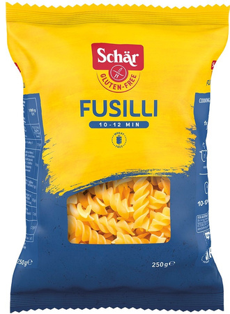 Pasta fusilli senza glutine 250 g