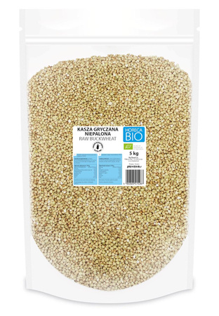 Semole di grano saraceno non tostate bio 5 kg