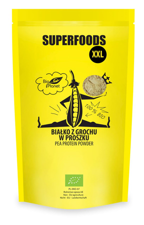 Proteina di piselli in polvere bio 500 g